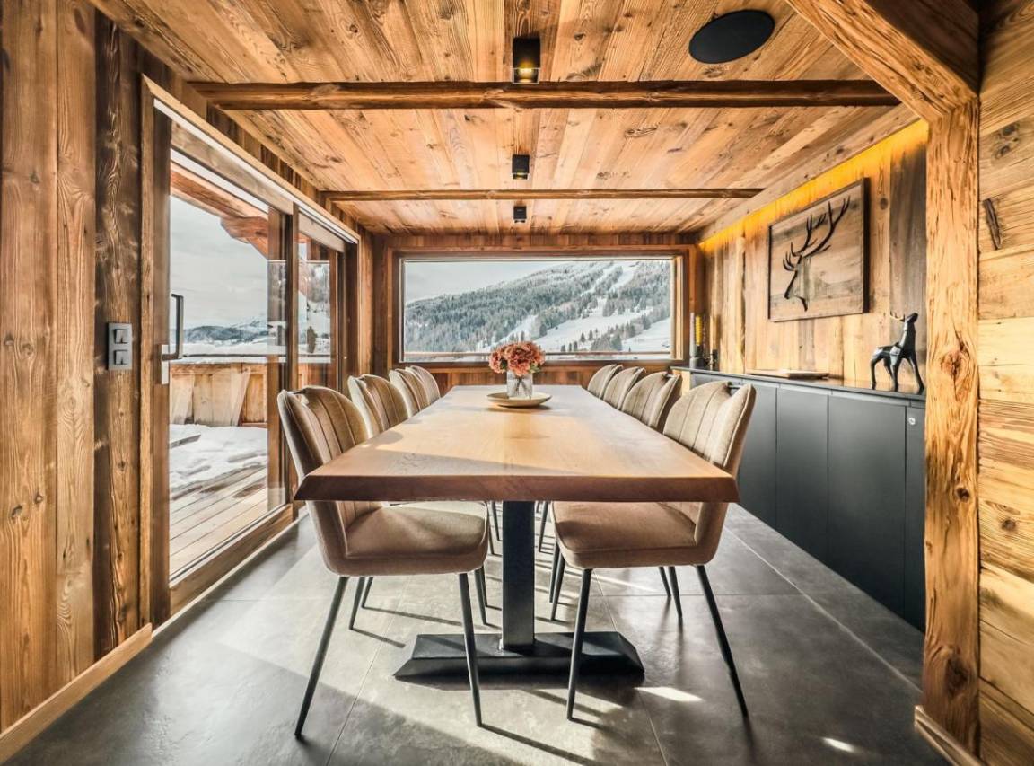 120 M² Chalet ∙ 4 Slaapkamers ∙ 8 Gasten - Les Gets