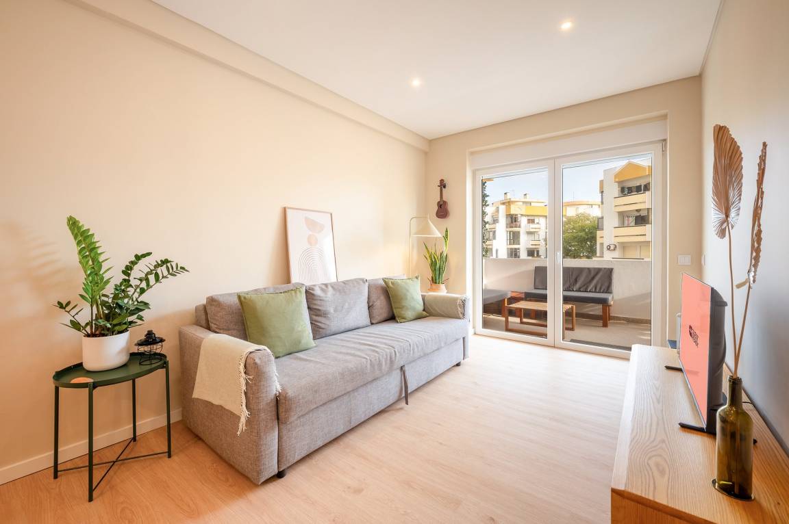 81 M² Apartment ∙ 2 Bedrooms ∙ 4 Guests - Costa da Caparica