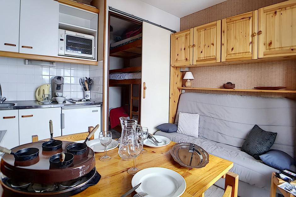 19 m² Studio ∙ 1 Schlafzimmer ∙ 3 Gäste – Bild 7