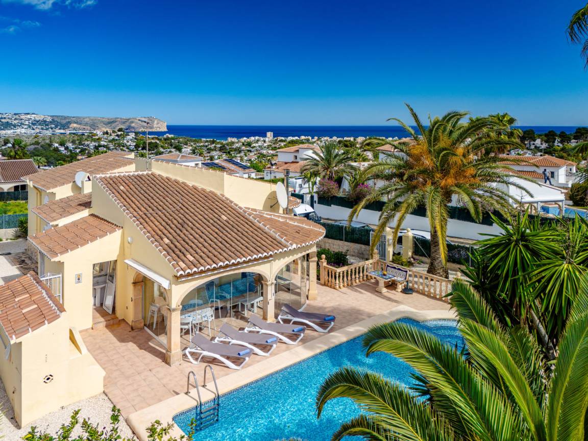 150 M² Maison De Vacances ∙ 3 Chambres ∙ 6 Personnes - Xàbia