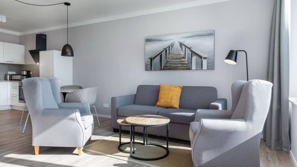 53 M² Apartment ∙ 1 Bedroom ∙ 4 Guests - Lübeck