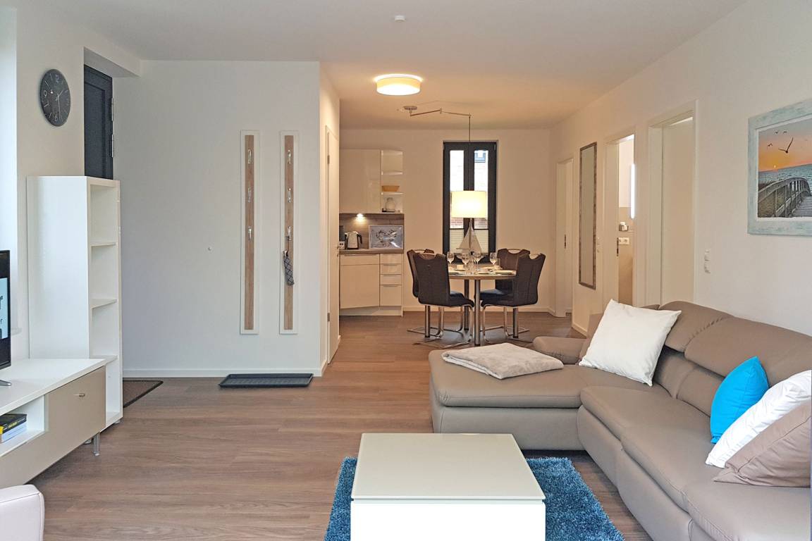 81 m² Ferienwohnung ∙ 2 Schlafzimmer ∙ 4 Gäste – Bild 7