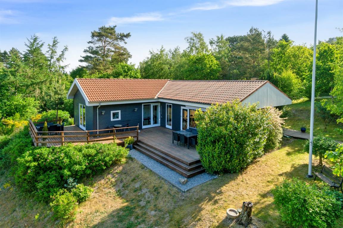 112 m&sup2; Ferienhaus 3 Schlafzimmer 6 G&auml;ste