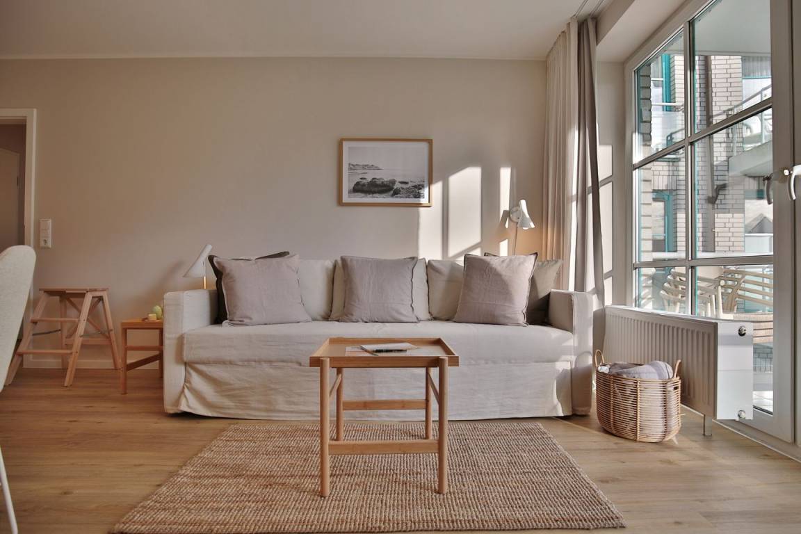 45 M² Ferienwohnung ∙ 1 Schlafzimmer ∙ 4 Gäste - Travemünde
