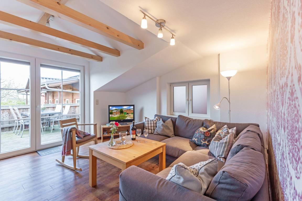 75 m² Ferienwohnung ∙ 2 Schlafzimmer ∙ 4 Gäste – Bild 5