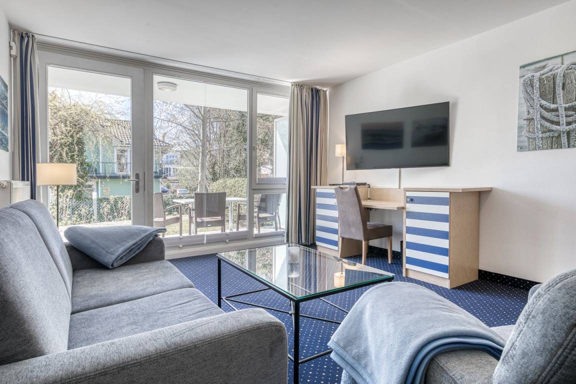 60 M² Ferienwohnung ∙ 1 Schlafzimmer ∙ 4 Gäste - Prerow