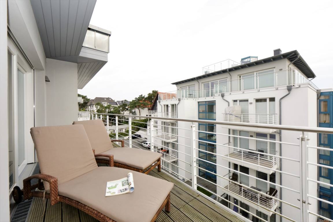 58 m² Ferienwohnung ∙ 1 Schlafzimmer ∙ 2 Gäste – Bild 8