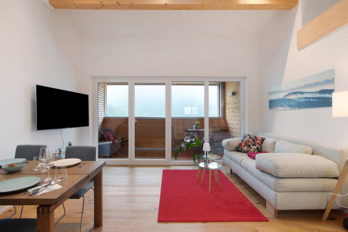 65 M² Ferienwohnung ∙ 1 Schlafzimmer ∙ 4 Gäste - Feldberg (Schwarzwald)