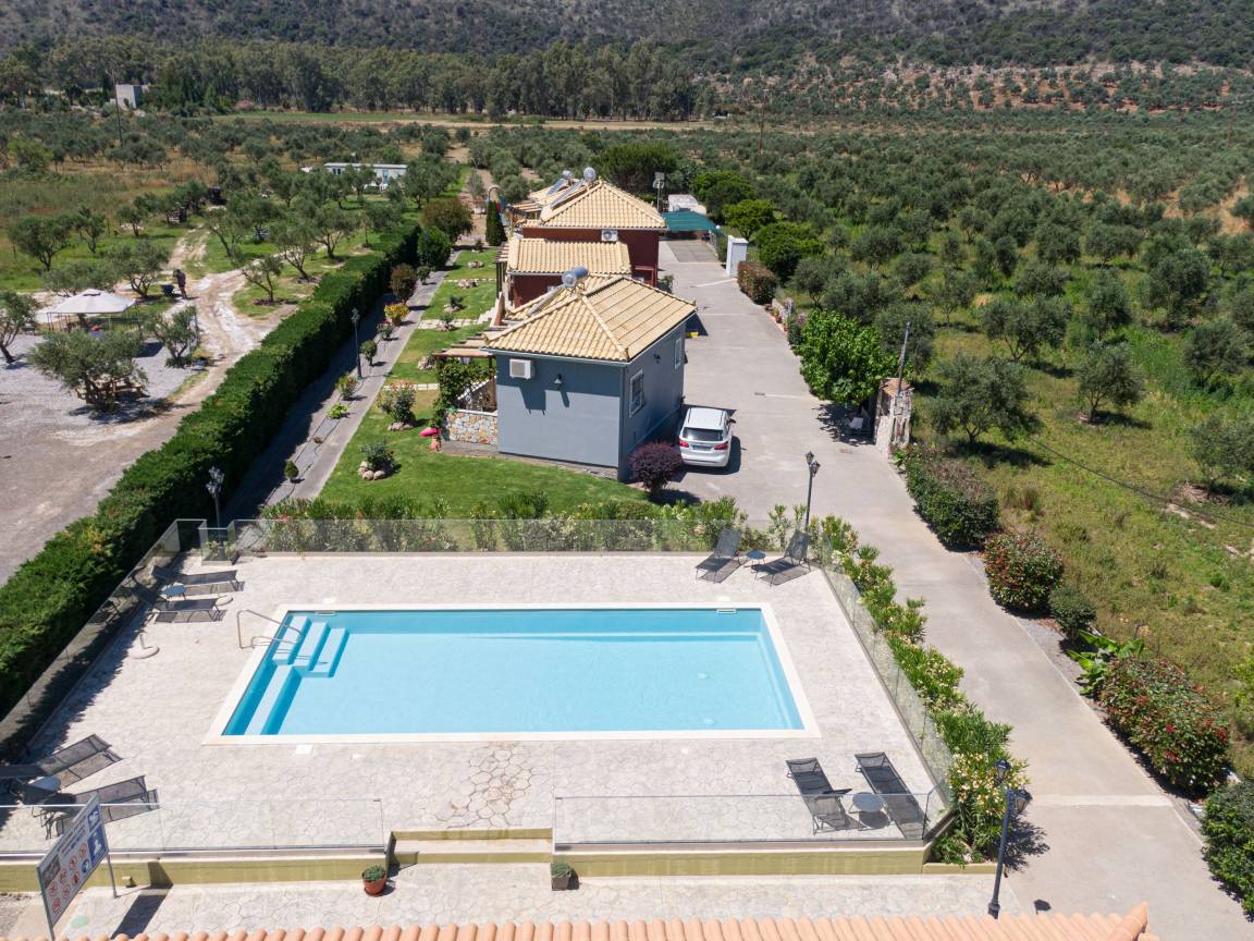 35 M² Apartment ∙ 2 Bedrooms ∙ 5 Guests - Yunanistan