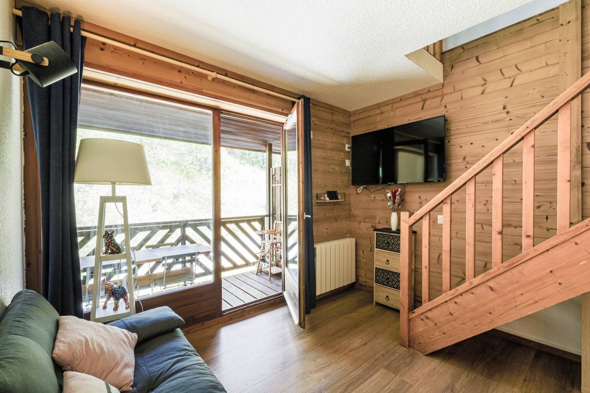 30 M² Appartement ∙ 4 Personnes - Treffort