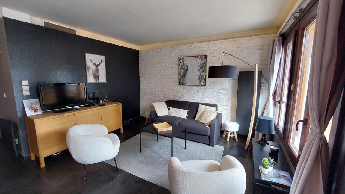 58 m&sup2; Ferienwohnung 2 Schlafzimmer 6 G&auml;ste