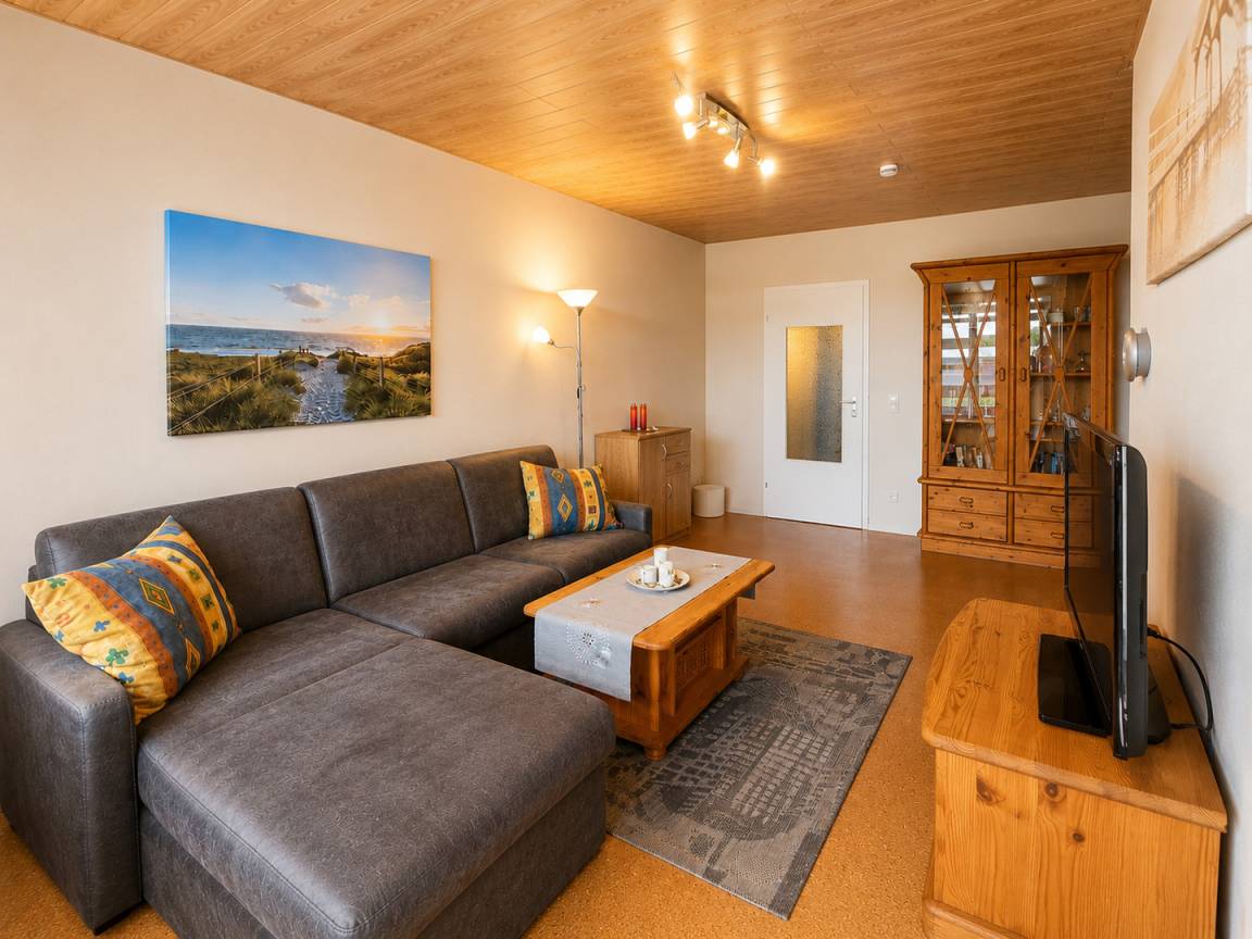 42 m² Ferienwohnung ∙ 1 Schlafzimmer ∙ 4 Gäste – Bild 4