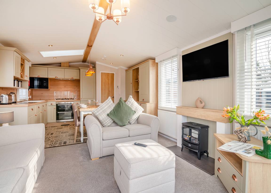 Chalet ∙ 2 Habitaciones ∙ 4 Huéspedes - Yorkshire