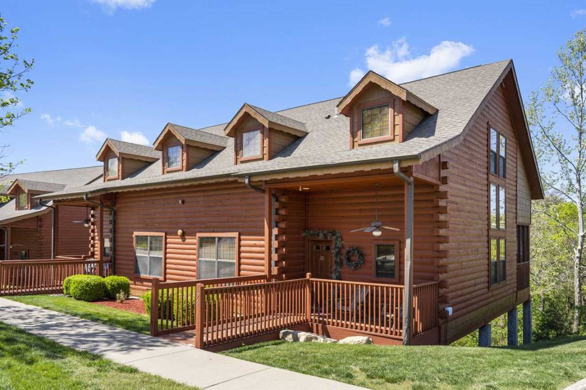 132 M² Cabaña ∙ 2 Habitaciones ∙ 8 Huéspedes - Branson, MO