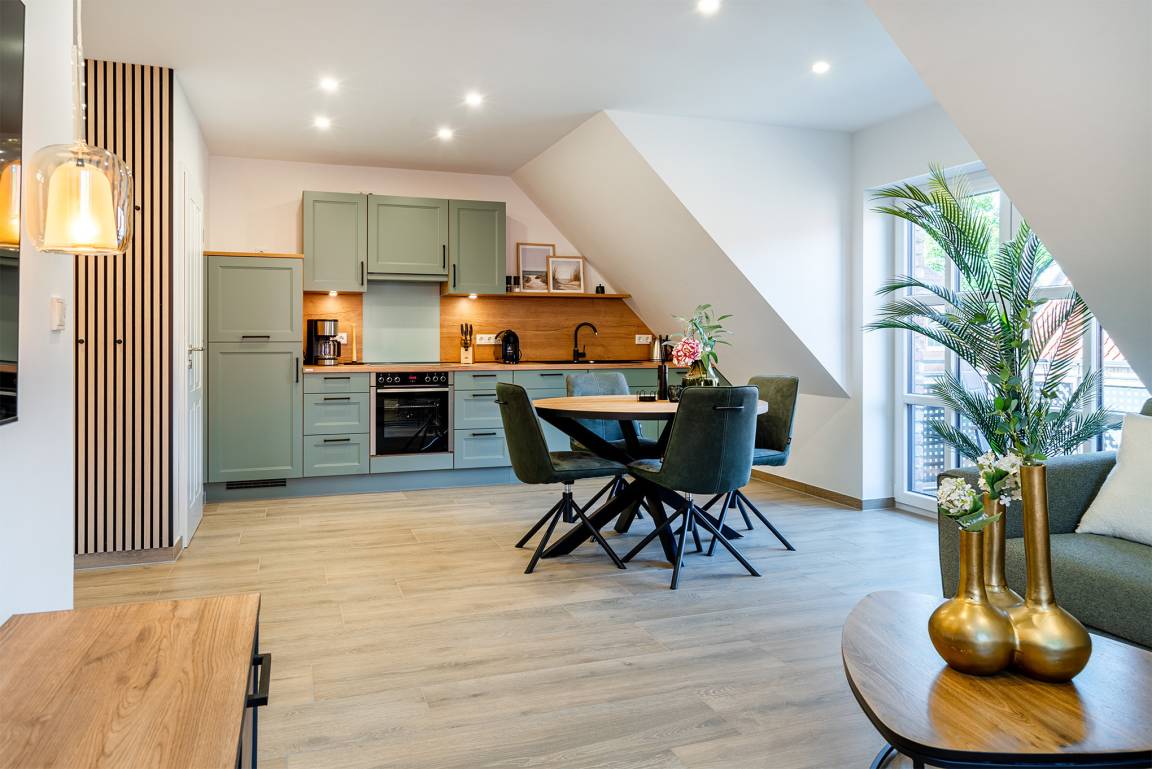 55 m&sup2; Ferienwohnung 1 Schlafzimmer 2 G&auml;ste