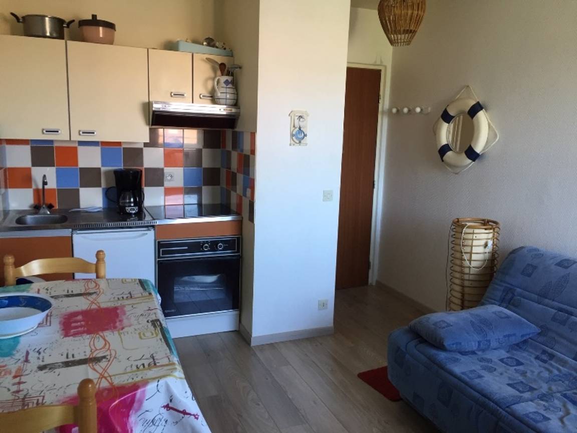 25 M² Ferienwohnung ∙ 1 Schlafzimmer ∙ 2 Gäste - Villers-sur-Mer