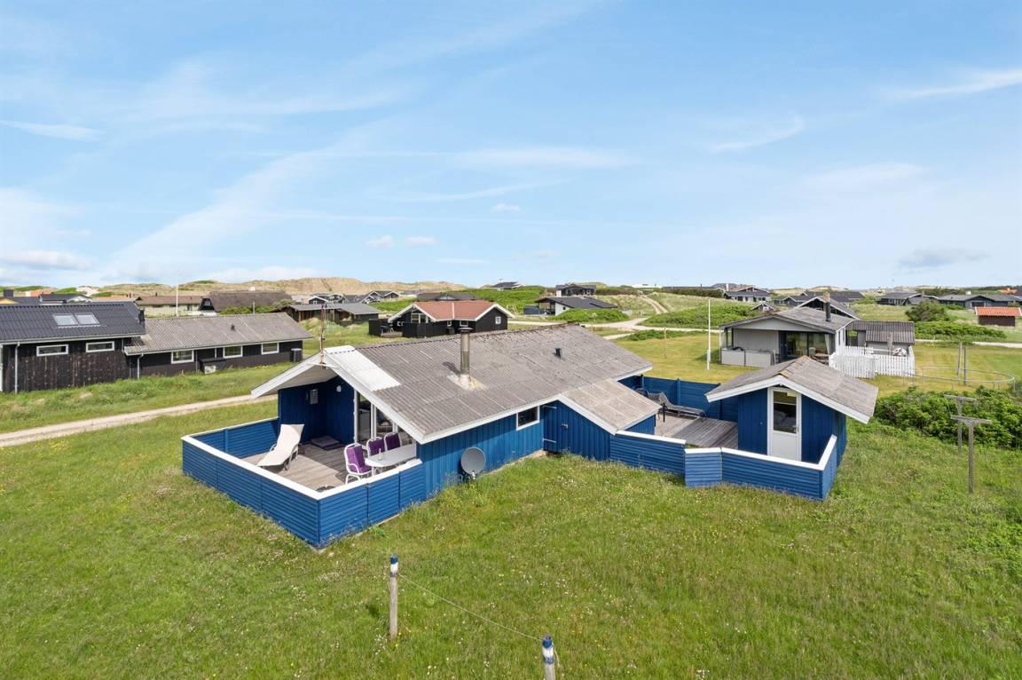 83 m&sup2; Ferienhaus 2 Schlafzimmer 4 G&auml;ste