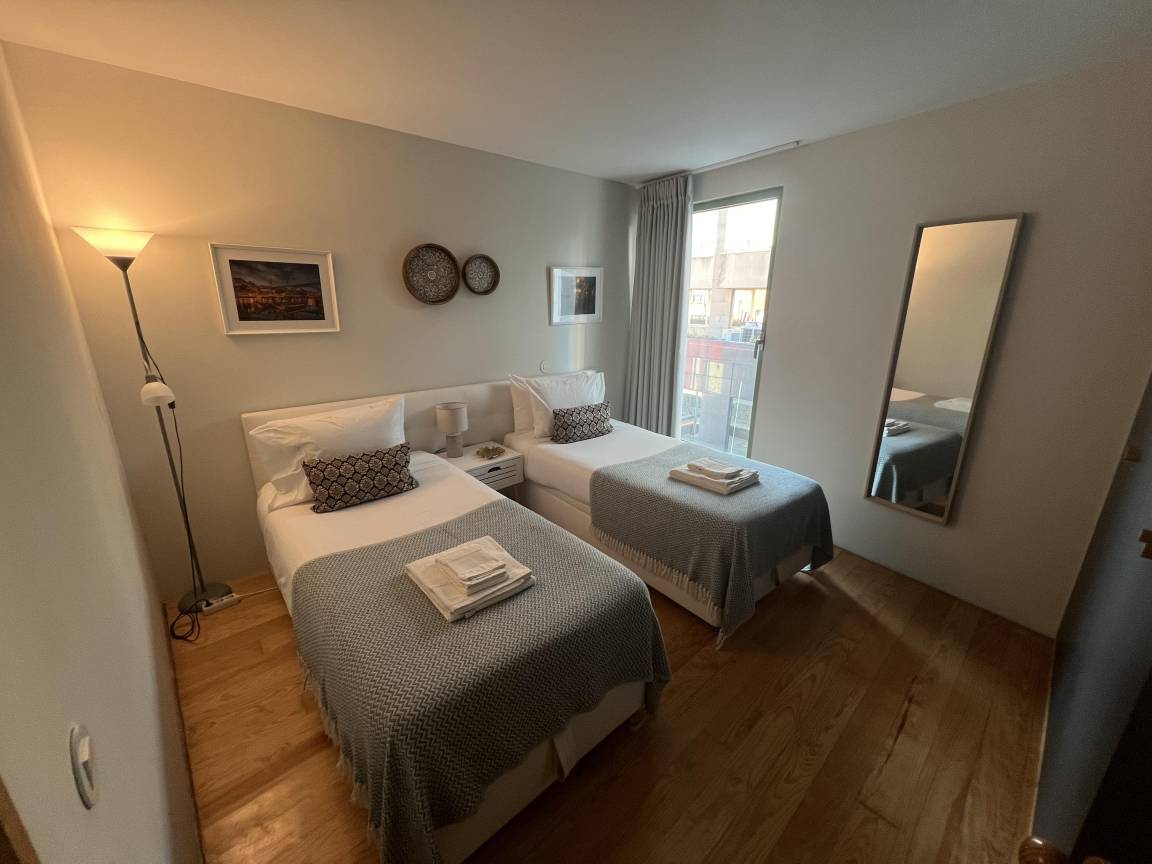 55 M² Appartement ∙ 2 Chambres ∙ 4 Personnes - Porto