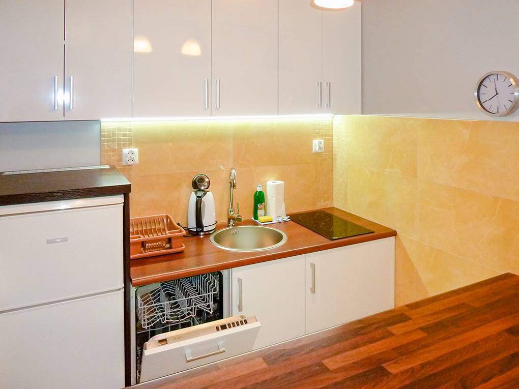 30 m² Ferienwohnung ∙ 1 Schlafzimmer ∙ 4 Gäste – Bild 11