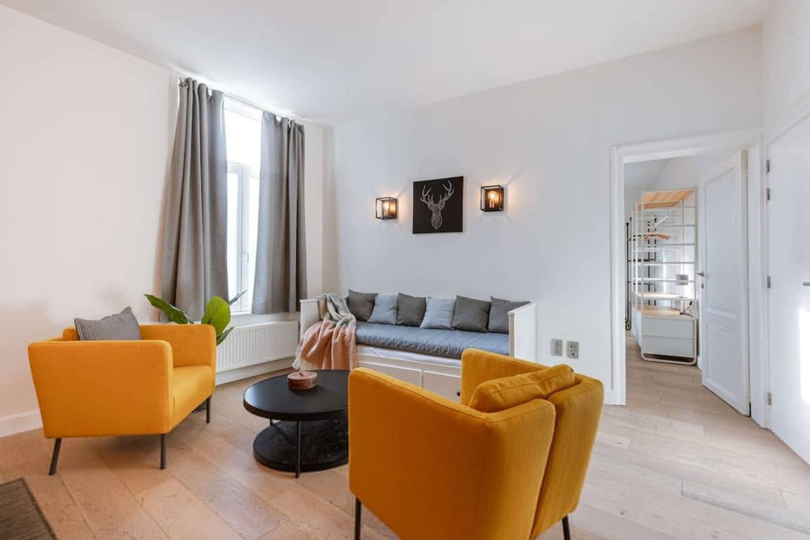 Apartment ∙ 2 Bedrooms ∙ 6 Guests - Ghent (Belgium)