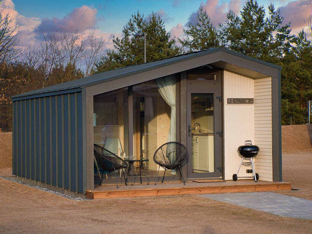 20 M² Ferienpark ∙ 1 Schlafzimmer ∙ 3 Gäste - Sachsen