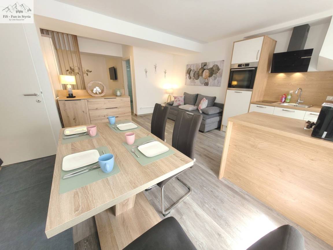 30 M² Ferienwohnung ∙ 4 Gäste - Bad Mitterndorf