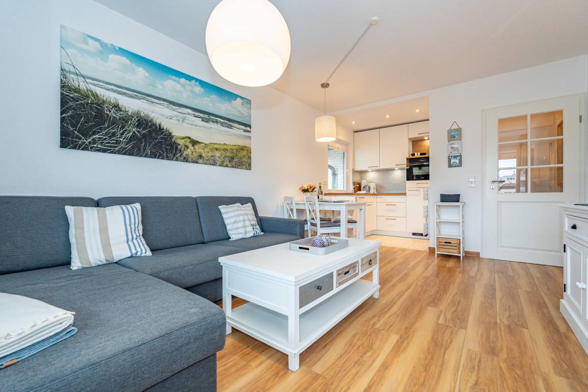 40 m² Ferienwohnung ∙ 1 Schlafzimmer ∙ 4 Gäste – Bild 14