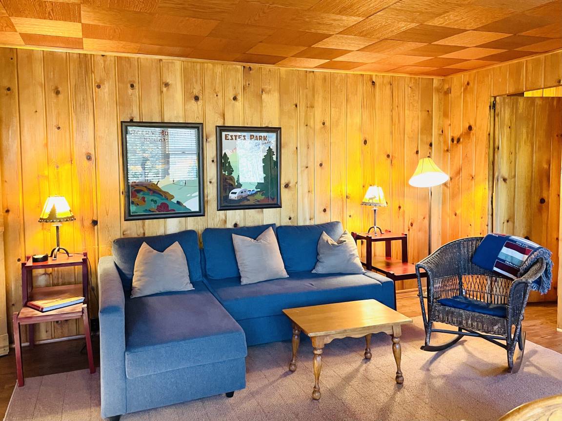 78 M² Cabin ∙ 1 Bedroom ∙ 4 Guests - Estes Park, CO