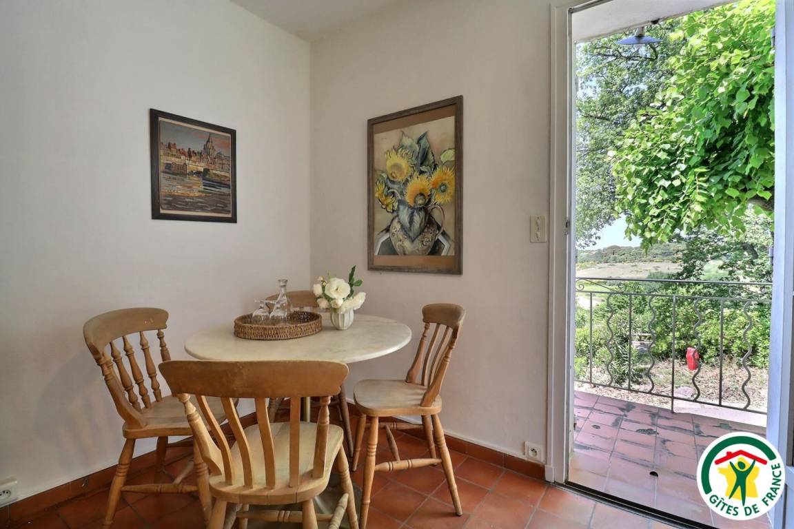 20 m² Gîte ∙ 1 Schlafzimmer ∙ 2 Gäste – Bild 3