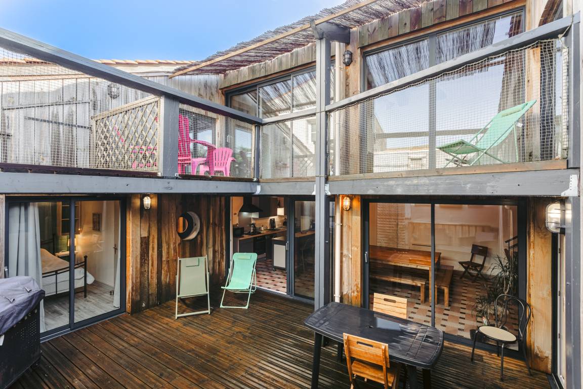 165 M² Maison De Vacances ∙ 4 Chambres ∙ 8 Personnes - Saint-Denis-d'Oléron