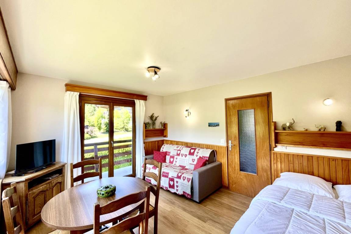32 M² Studio ∙ 3 Personnes - Combloux