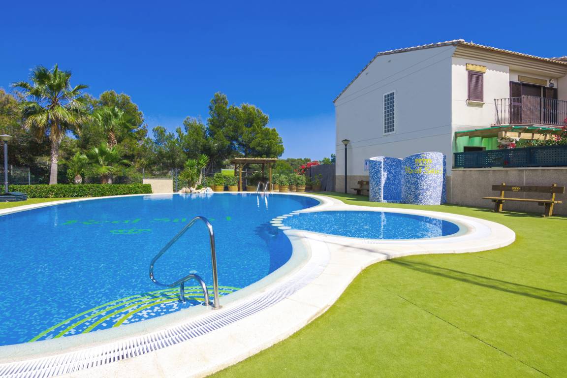 130 M² Bungalow ∙ 3 Chambres ∙ 6 Personnes - Moraira