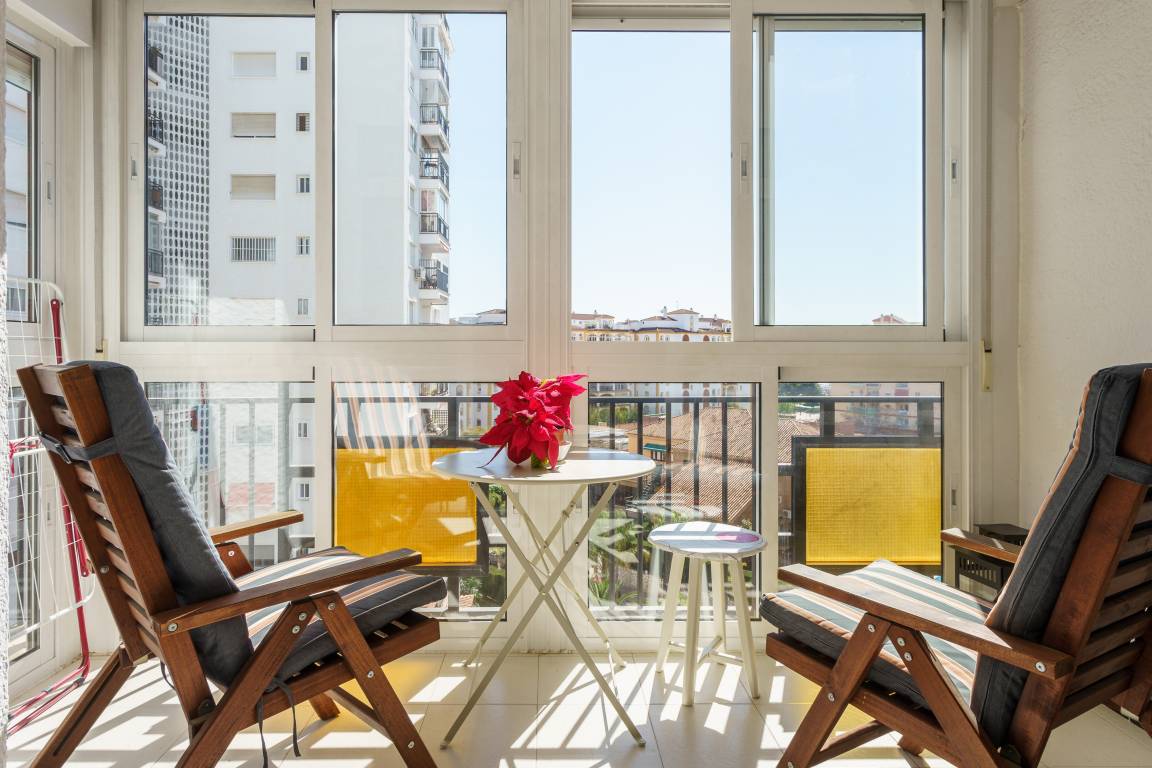 90 M² Appartement ∙ 3 Chambres ∙ 6 Personnes - Fuengirola