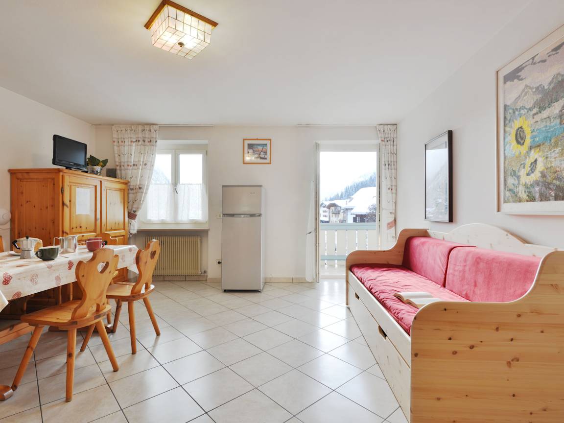 50 M² Ferienwohnung ∙ 1 Schlafzimmer ∙ 4 Gäste - Canazei