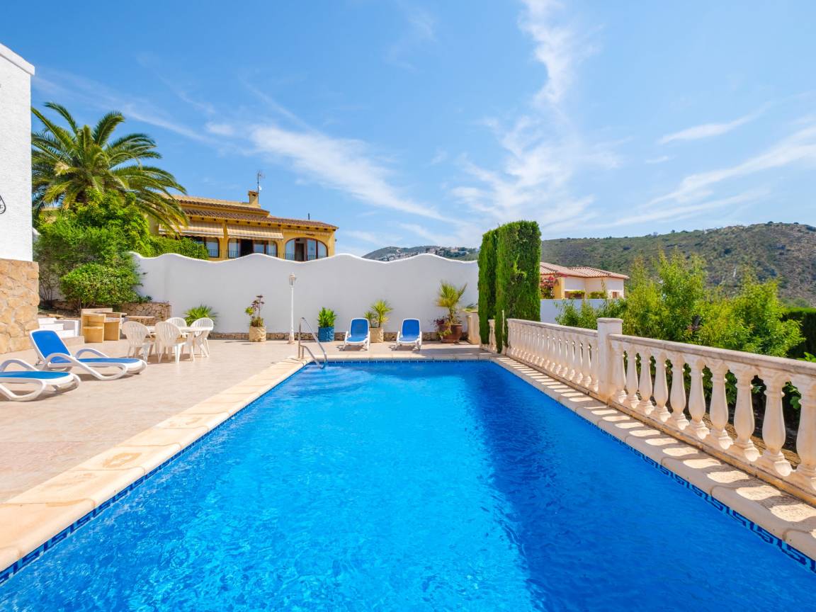138 M² Ferienhaus ∙ 2 Schlafzimmer ∙ 4 Gäste - Cumbre del Sol