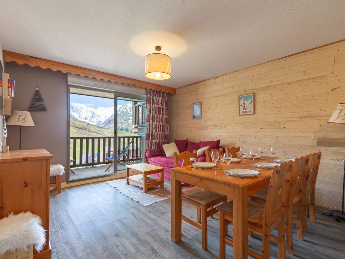 49 M² Apartment ∙ 2 Bedrooms ∙ 8 Guests - Loudenvielle