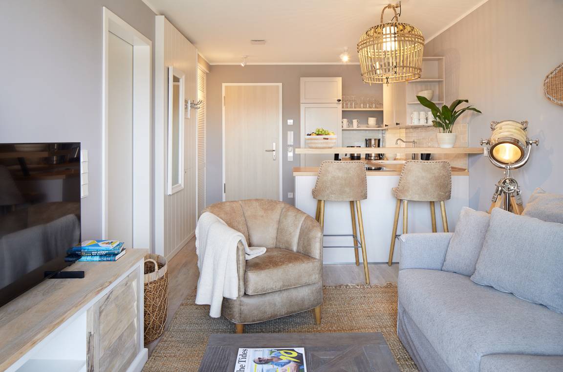 34 m&sup2; Ferienwohnung 1 Schlafzimmer 2 G&auml;ste