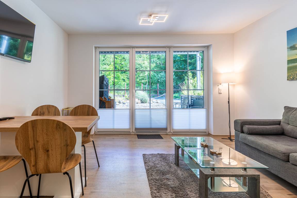 70 m&sup2; Ferienwohnung 2 Schlafzimmer 4 G&auml;ste