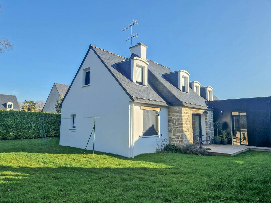 150 M² Ferienhaus ∙ 4 Schlafzimmer ∙ 8 Gäste - Loctudy