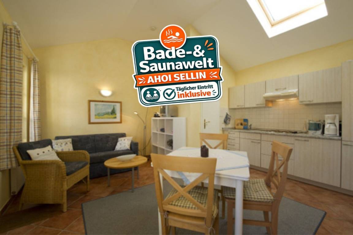 35 m&sup2; Ferienwohnung 1 Schlafzimmer 2 G&auml;ste