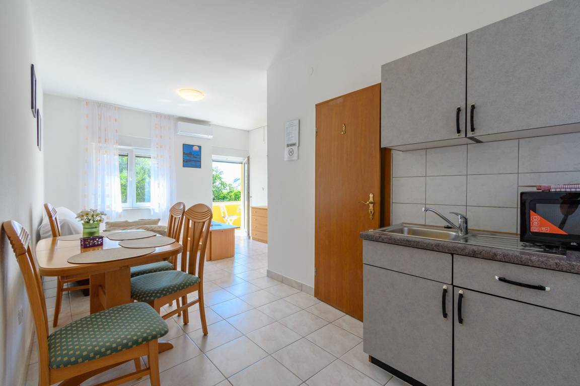 40 M² Ferienwohnung ∙ 1 Schlafzimmer ∙ 3 Gäste - Baška