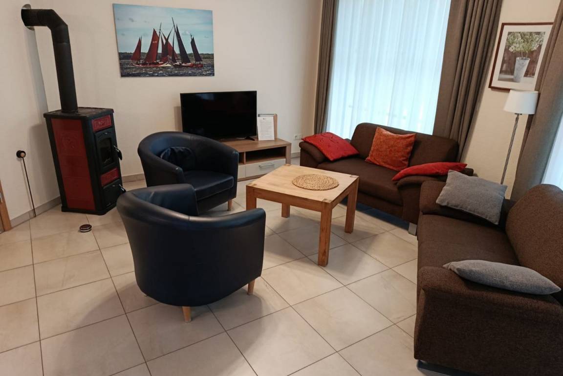 97 M² Ferienhaus ∙ 3 Schlafzimmer ∙ 6 Gäste - Glowe