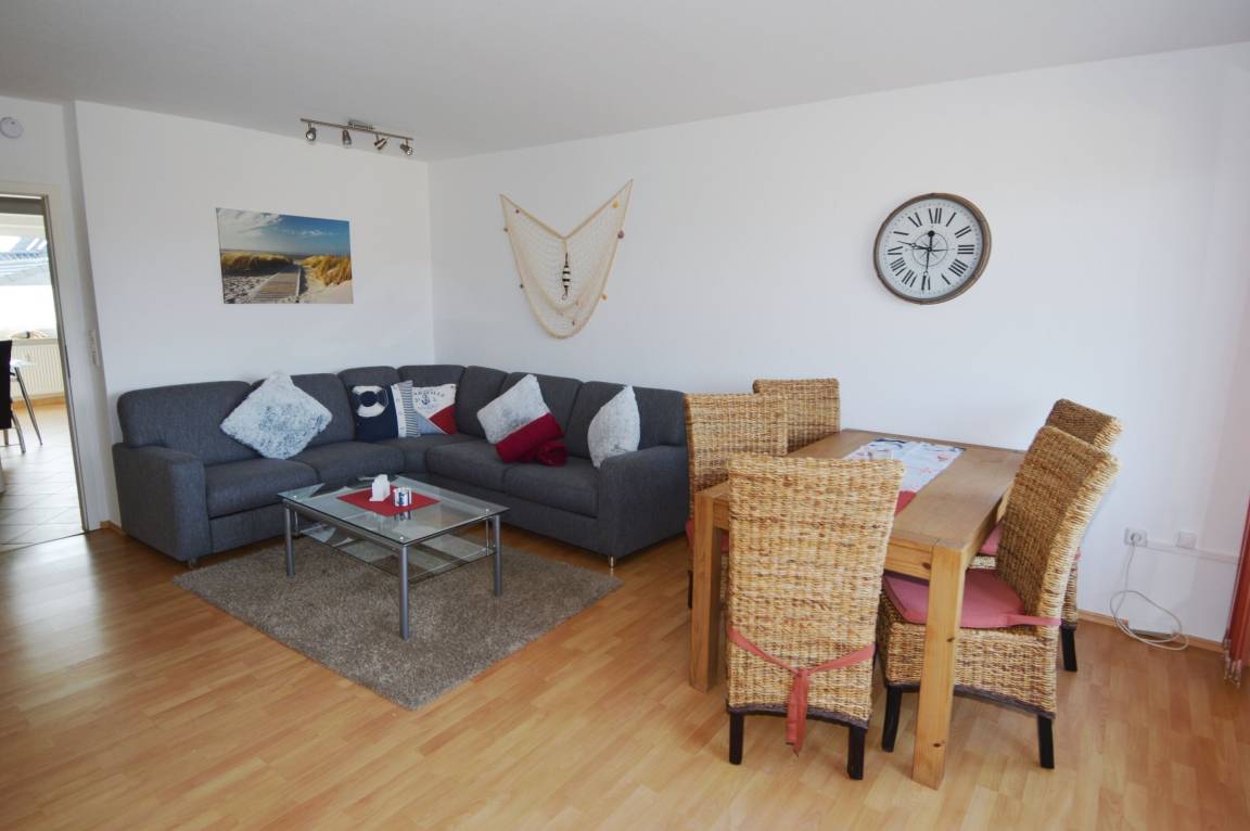 80 m&sup2; Ferienwohnung 2 Schlafzimmer 4 G&auml;ste