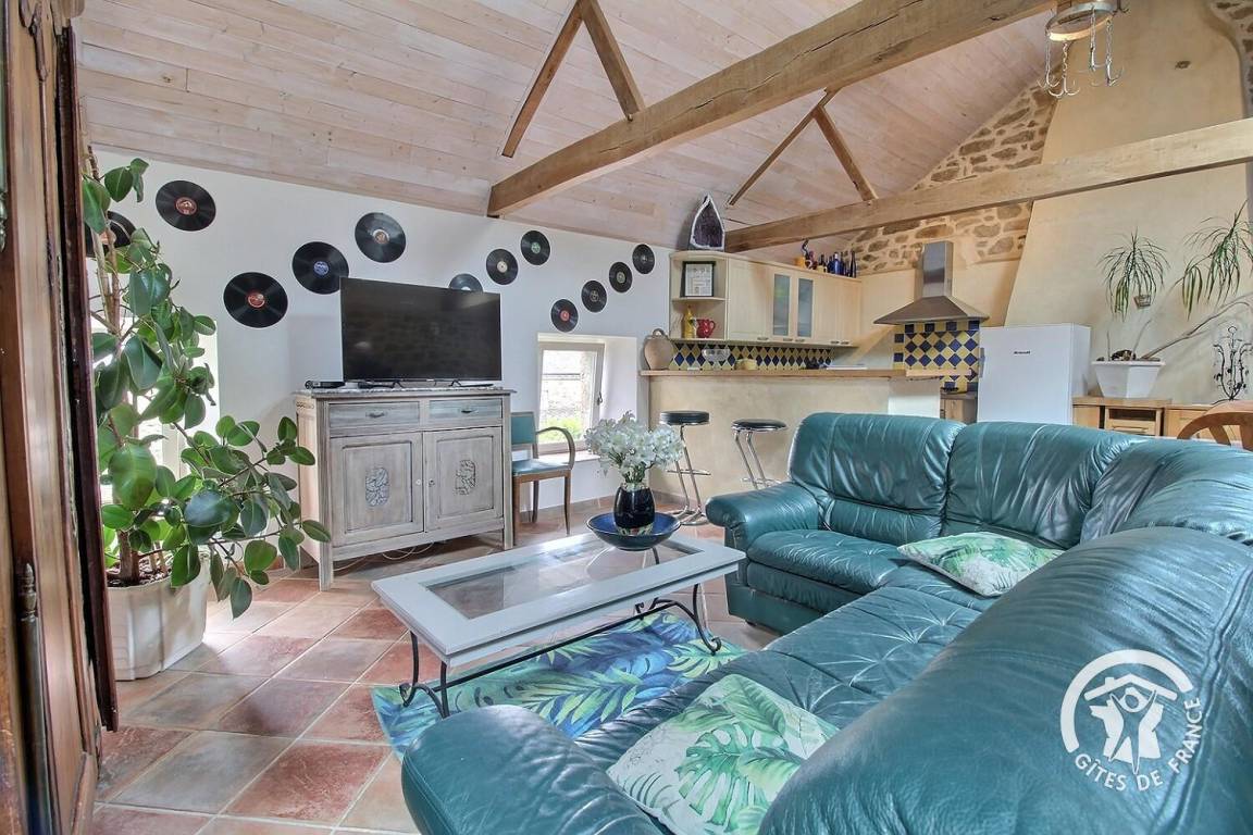 78 m&sup2; G&icirc;te 2 Schlafzimmer 4 G&auml;ste