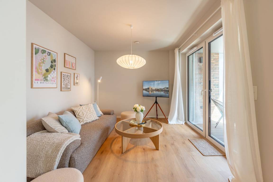 56 M² Apartment ∙ 1 Bedroom ∙ 2 Guests - Husum