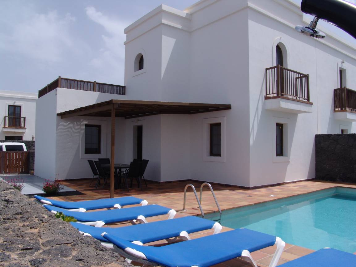 108 M² Villa ∙ 3 Chambres ∙ 5 Personnes - Yaiza