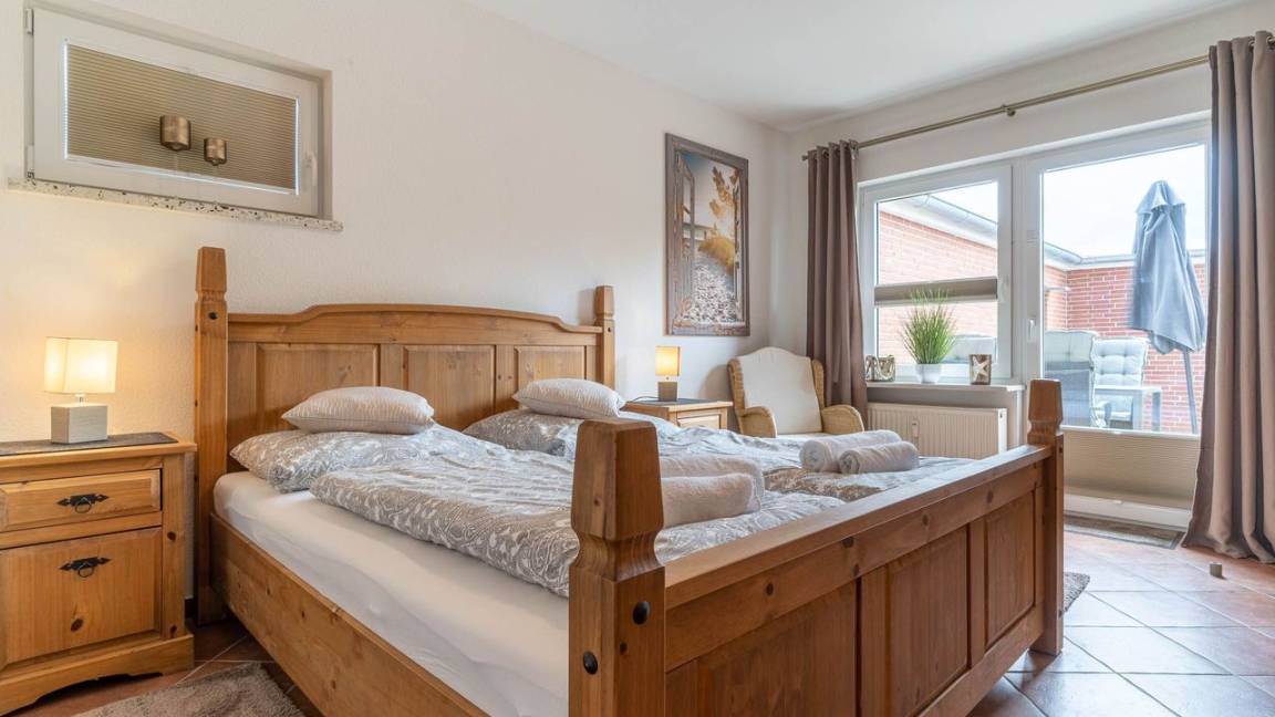 55 M² Ferienwohnung ∙ 1 Schlafzimmer ∙ 3 Gäste - Büsum