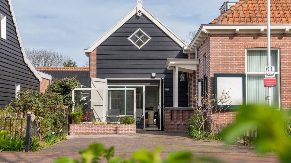 65 M² Ferienhaus ∙ 2 Schlafzimmer ∙ 5 Gäste - Domburg