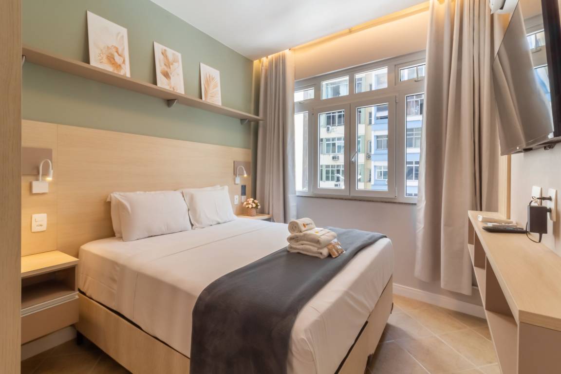 23 M² Apartment ∙ 1 Bedroom ∙ 2 Guests - Ipanema