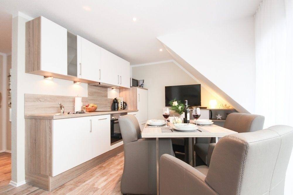 60 m² Ferienwohnung ∙ 2 Schlafzimmer ∙ 4 Gäste – Bild 4